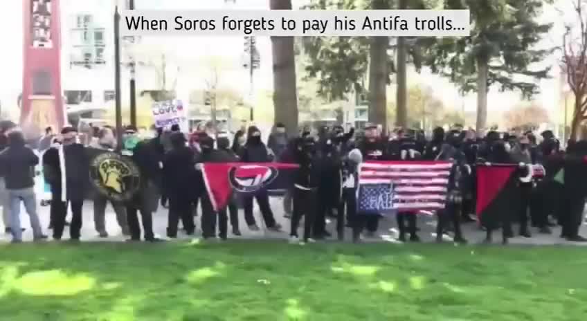 Antifa, Polizei & Medien arbeiten zusammen!!!