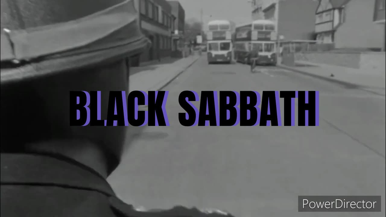 Black Sabbath -- War Pigs