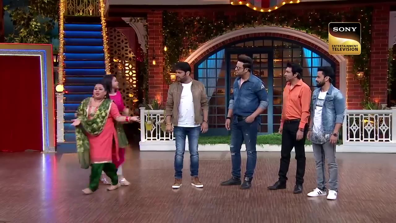 Duplicate SRK and salman khan ne khada kiya musibat in Kapil Sharma Show....