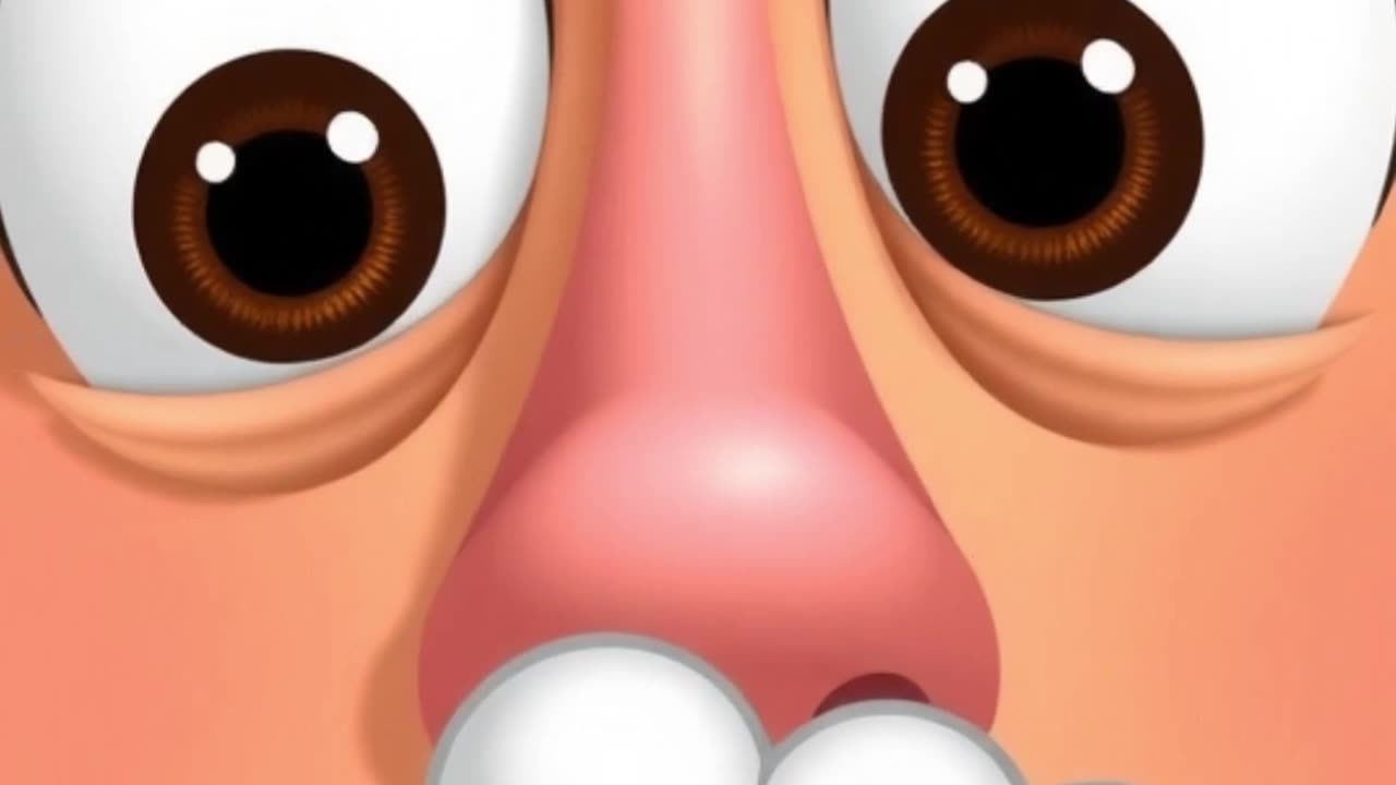 What Does the Left Eye Say to the Right Eye? 😂 A Smelly Dad Joke! @DadFunnies #DadJokes #Funny
