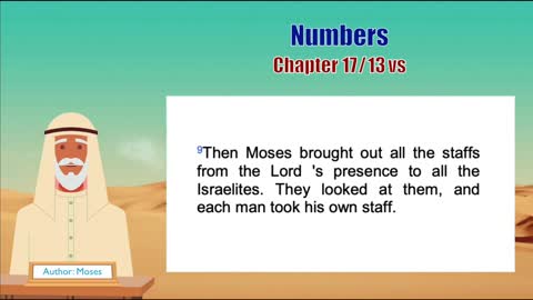 Numbers Chapter 17