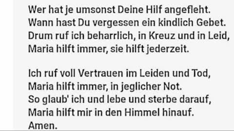 Muttergottes mein...