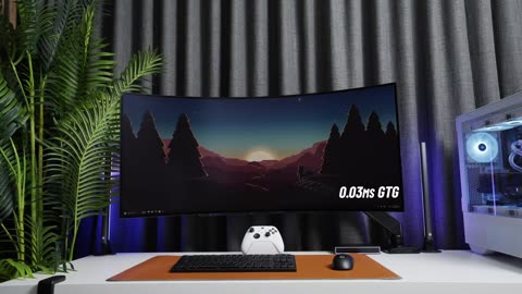 Building A Gaming Setup With A Unique 240Hz Ultrawide OLED Monitor