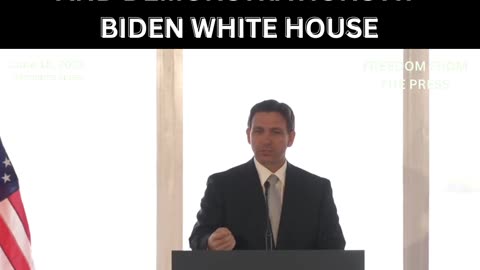 Ron DeSantis Standing UP against the Woke Mob!