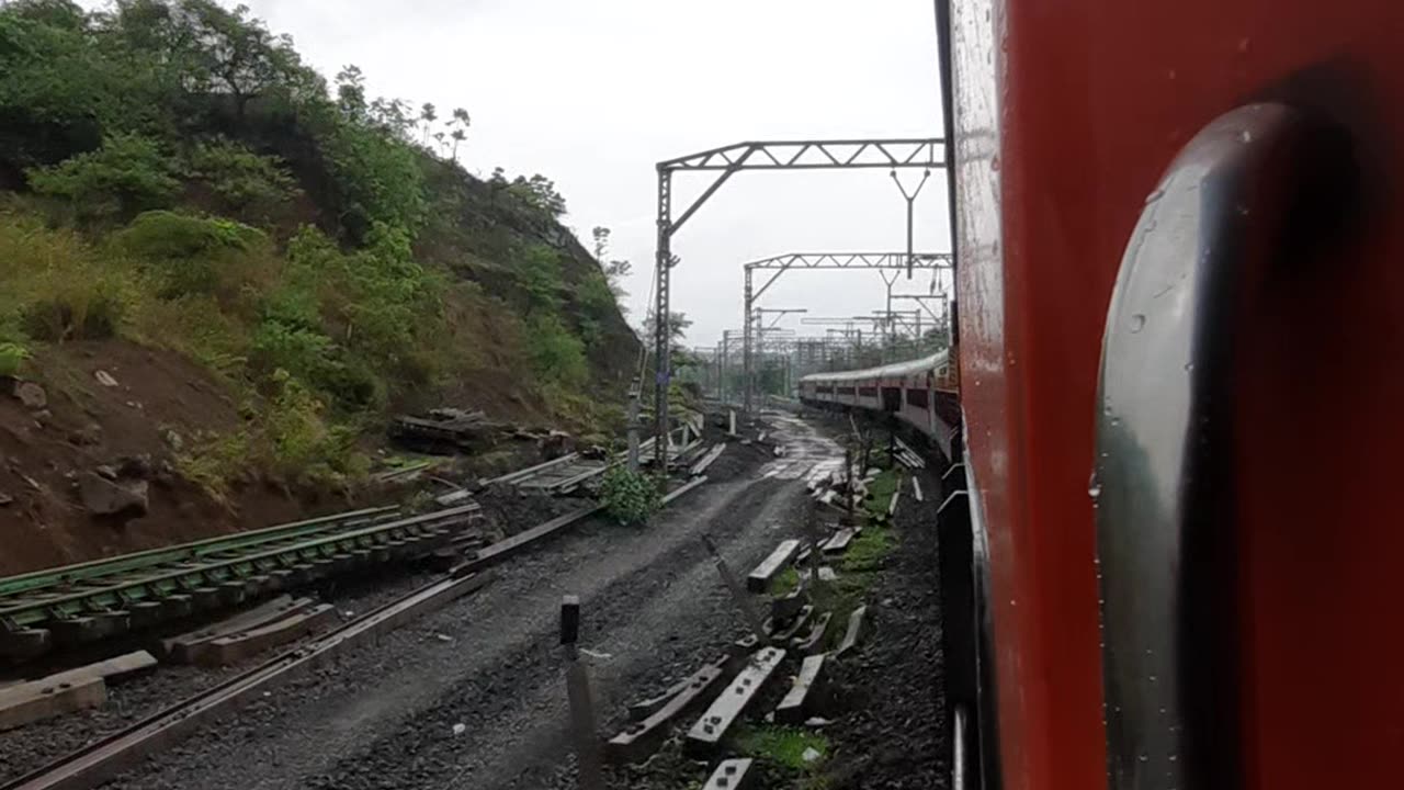 The Indian railway