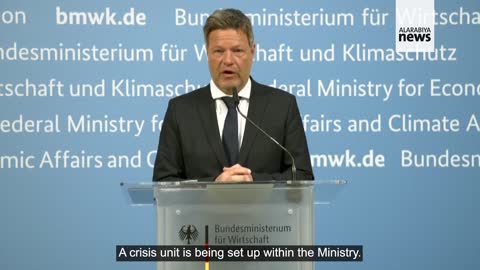 German economy minister says country activating emergency gas plan to secure sup