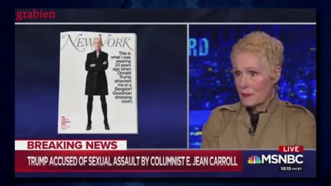 Bongino: Who Exactly Is E. Jean Carroll?