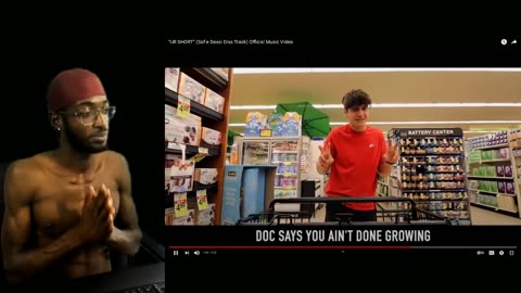 Dominic Brack “UR SHORT” Sofie Dossi Diss Track Official Music Video reaction