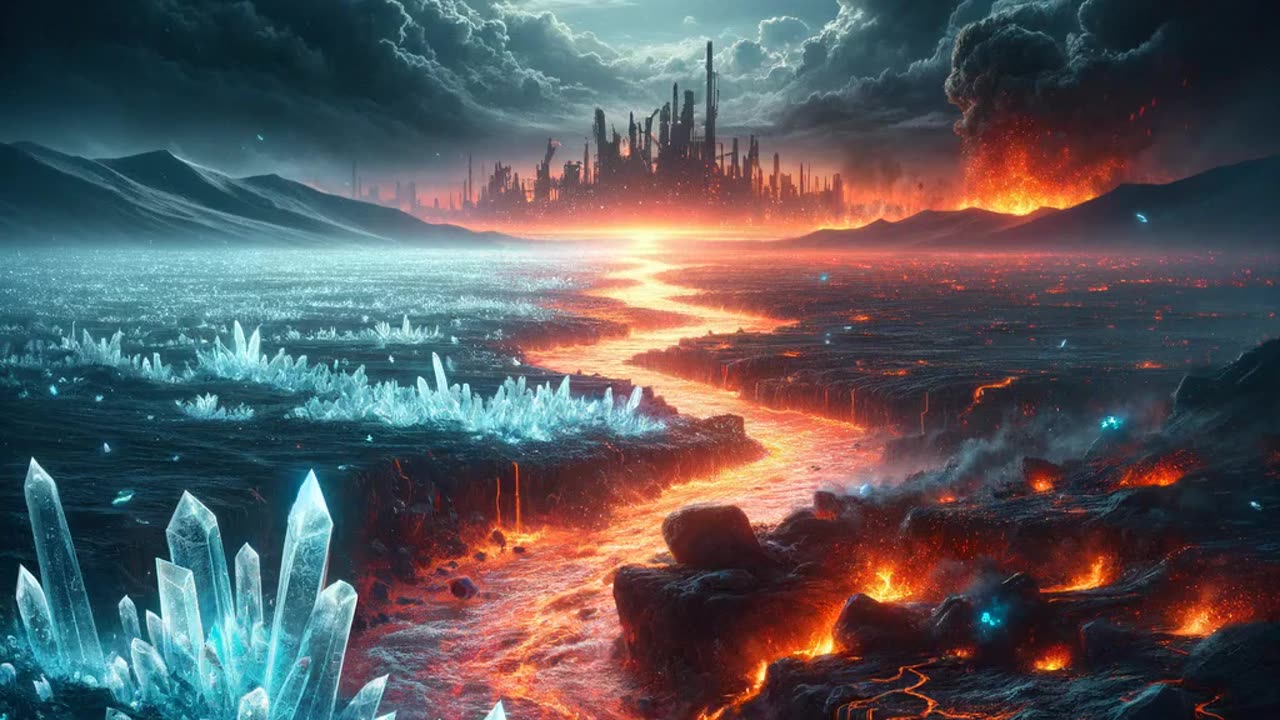 PostProgress - Crystals and Flame