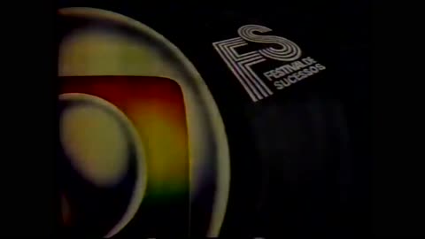 Rede Globo Rio de Janeiro saindo do ar em 19/12/1990