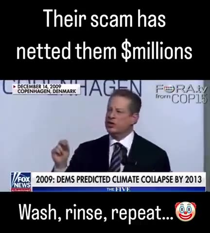 Audit Al Gore and John Kerry- They LIE