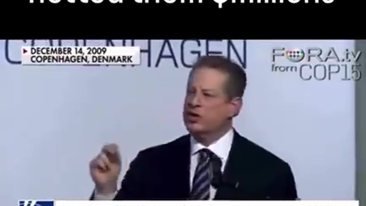 Audit Al Gore and John Kerry- They LIE