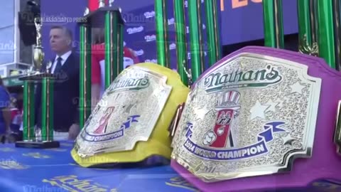 Joey Chestnut a no show at weigh-in for July 4th hot dog eating contest