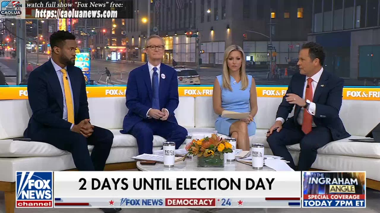 FOX and Friends Sunday 7AM - 11/3/2024