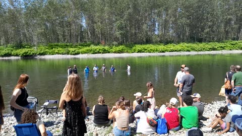 2 Years Ago-I Got Baptized-Here In the Skykomish River 🙏