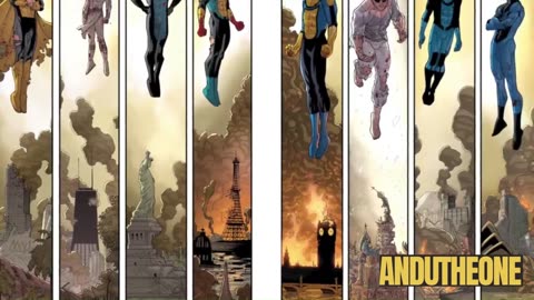 Top 10 villains From Invincible