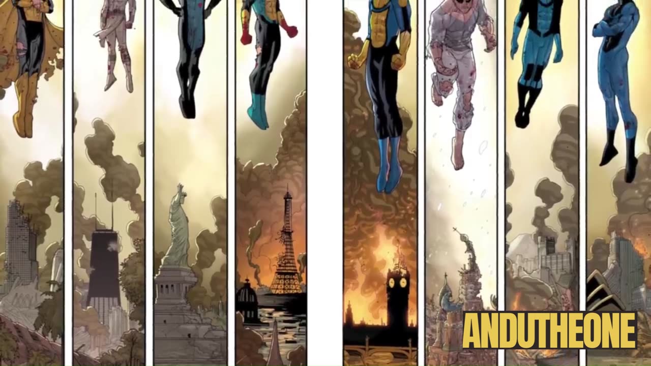 Top 10 villains From Invincible