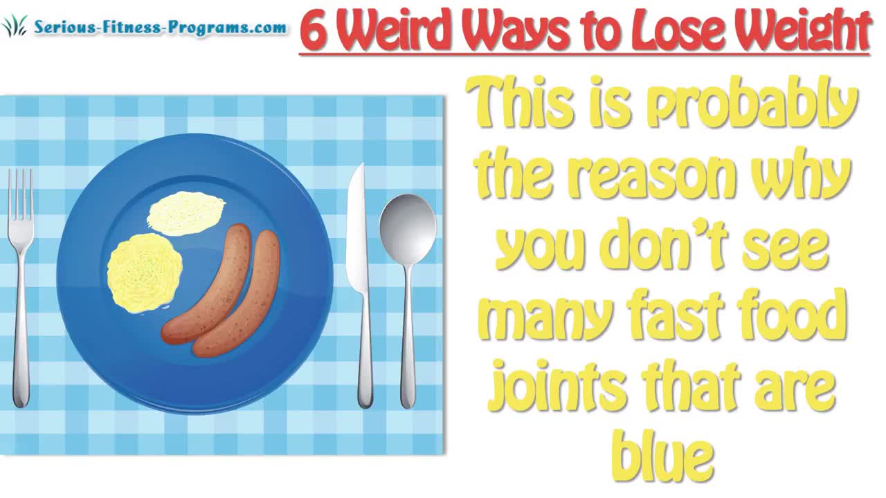 Easy Ways To Lose Weight, Weird Weight Loss Tricks That Work