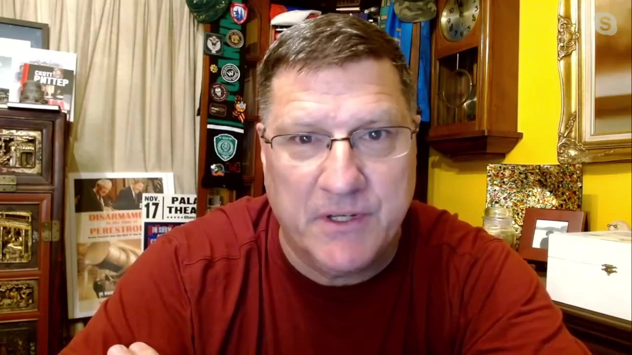 YouTube Cancels Scott Ritter Show