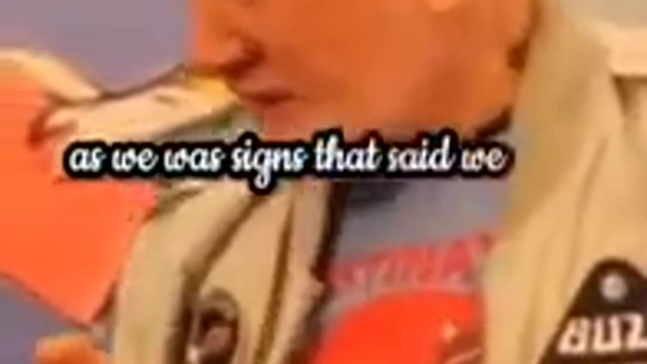 Finally- Buzz Aldrin Admits Not Going to the Moon *1min*
