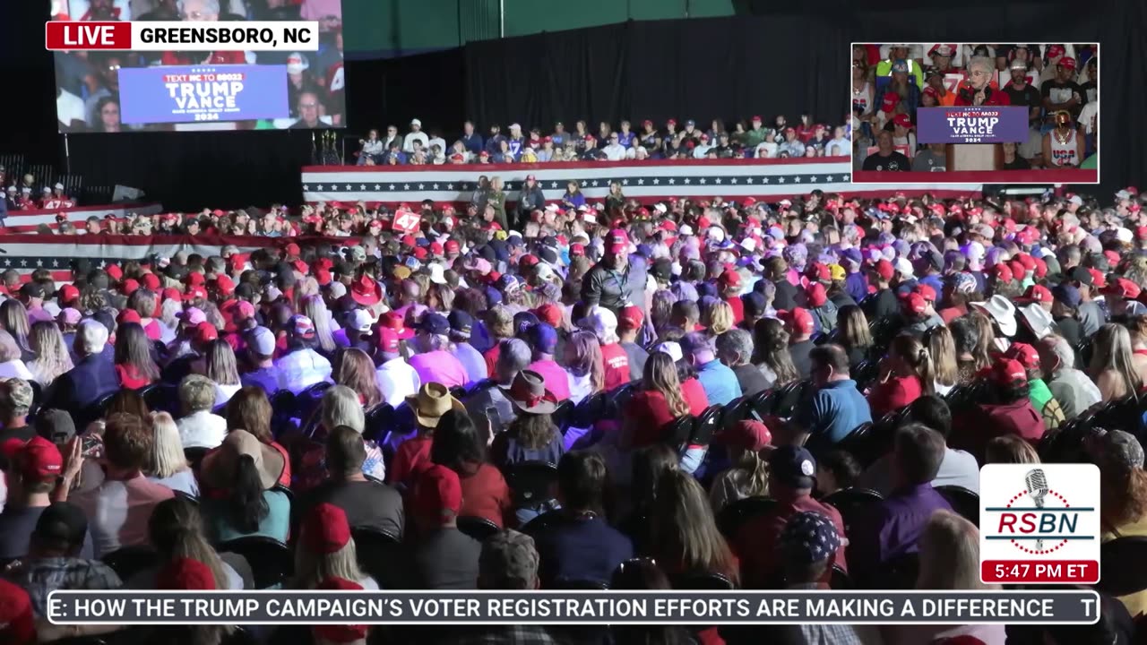 FULL SPEECH: Congresswoman Virginia Foxx Delivers Remarks in Greensboro, NC