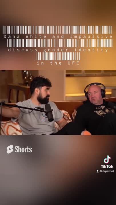 This is how #DanaWhite feels about #GenderIdentity #impaulsive #shorts