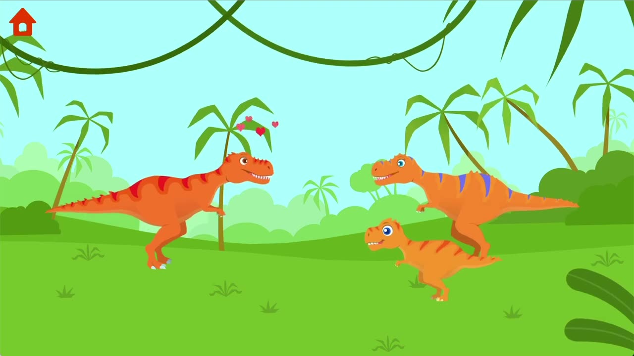 Dinosaur Island- Dinosaur Exploration Games For Kids _ Kids Learning s Games