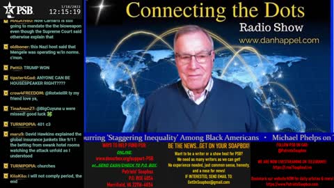2022-01-18 11:00 EST - Connecting the Dots: with Dan Happel