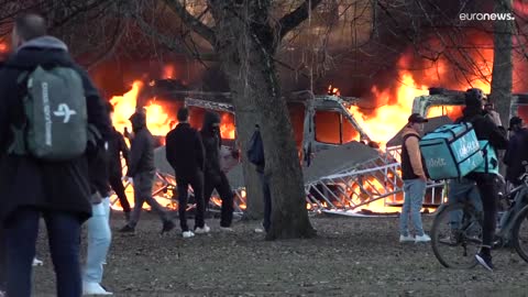 Suède : nouvelle manifestation contre l'extrême droite