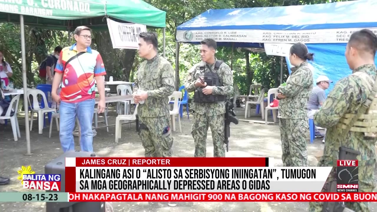 Kalingang asi o “alisto sa serbisyong iniingatan", tumugon sa mga Geographically Depressed Areas