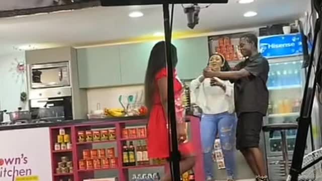 Yaw Tog on Mcbrown's Kitchen with Nana Ama Mcbrown