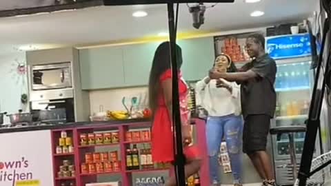 Yaw Tog on Mcbrown's Kitchen with Nana Ama Mcbrown