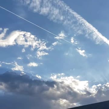 The sky they are making