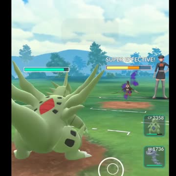 Pokémon GO 136-Rocket Grunt