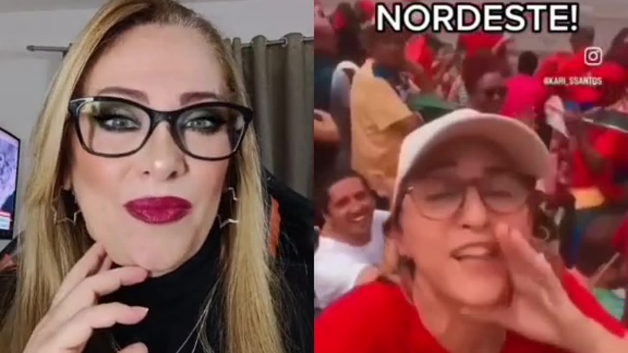 Petista da Ditadura Nordestina chora após abandono do governo