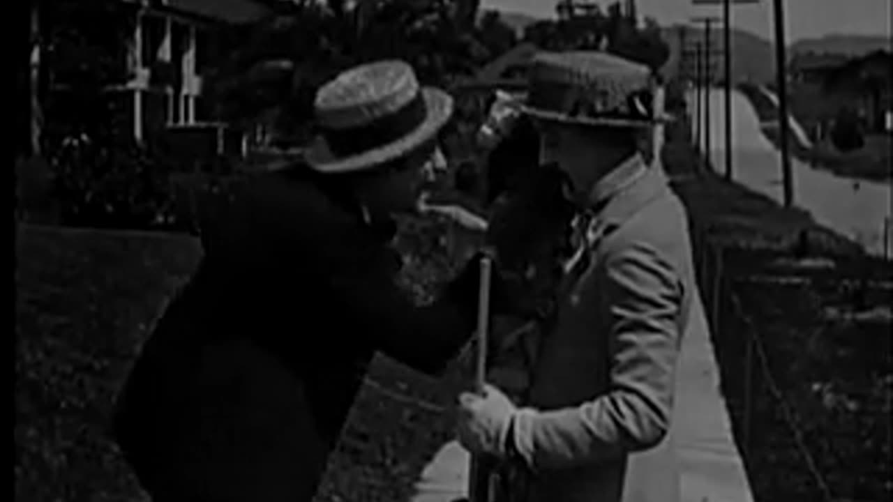 Just Neighbors - Harold Lloyd silent film