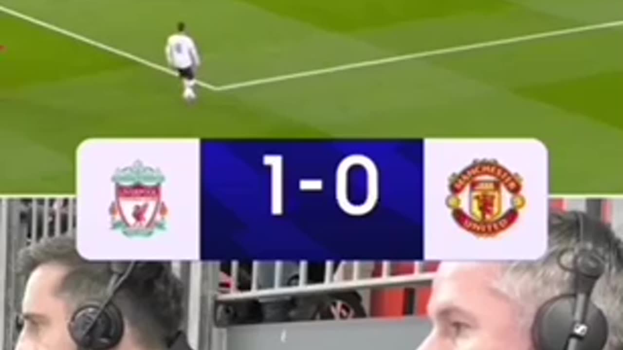 7 nil Liverpool win over united is CR7