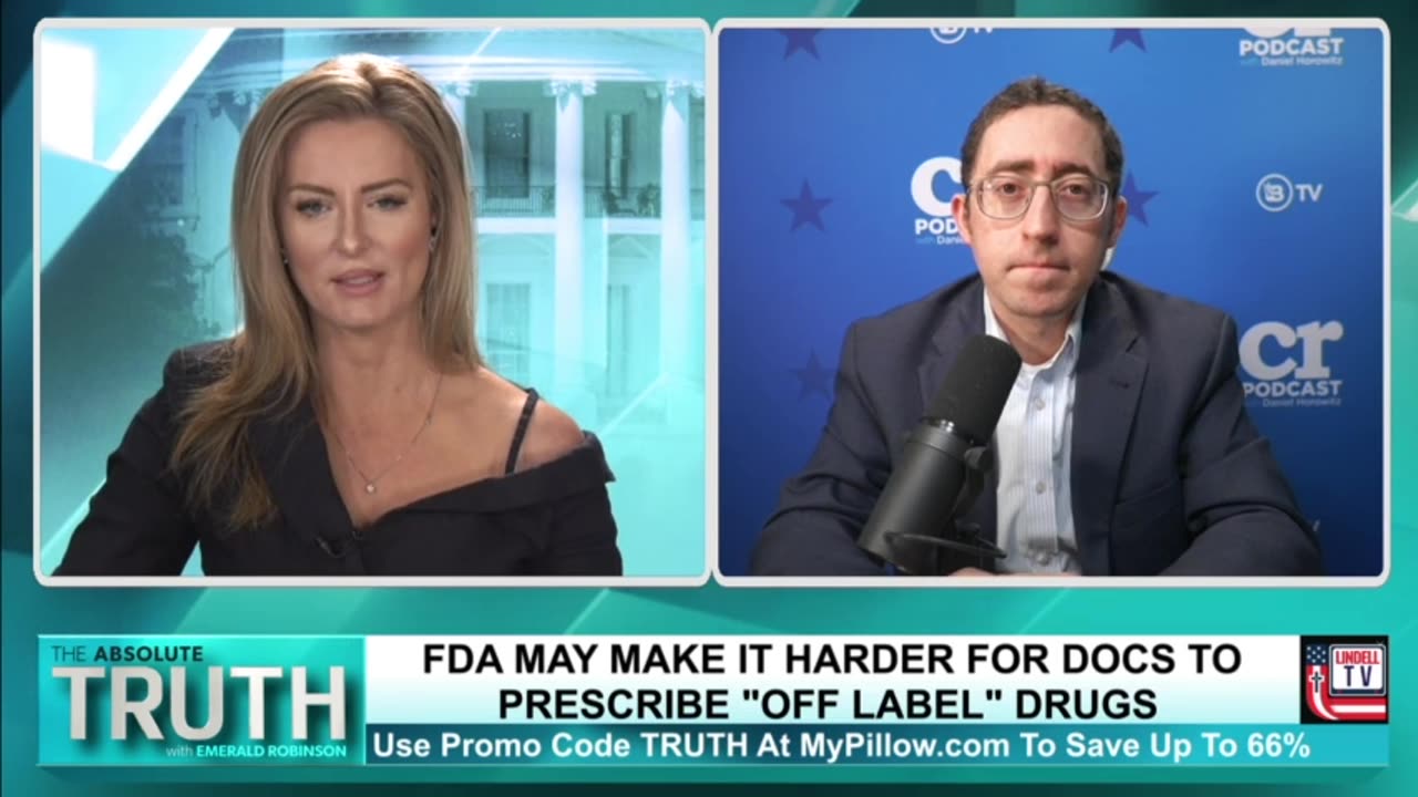 FDA MAY MAKE IT HARDER FOR DOCS TO PRESCRIBE "OFF LABEL" DRUGS