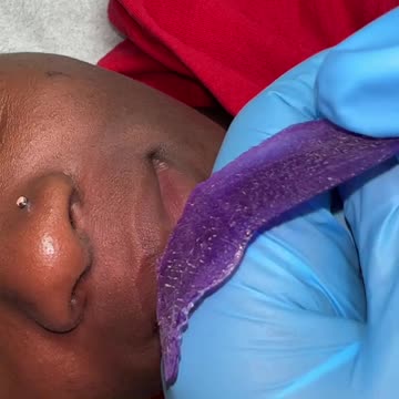 Uplip Waxing with Sexy Smooth Purple Seduction Hard Wax | Waxing Queen Adventures