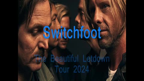 Switchfoot "On Fire" (Brixton, London, UK 10. Nov. 2024)