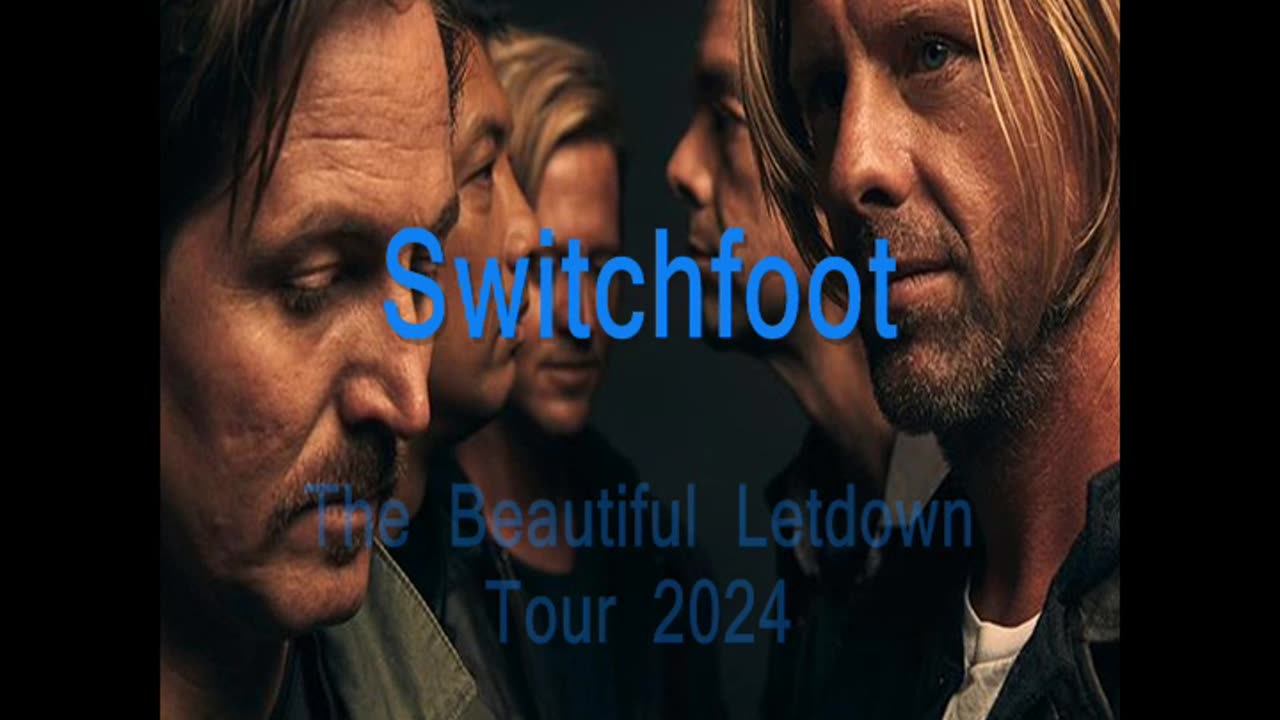 Switchfoot "On Fire" (Brixton, London, UK 10. Nov. 2024)