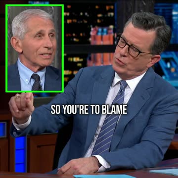 Fauci Cynically Spins the TRUTH into a Joke