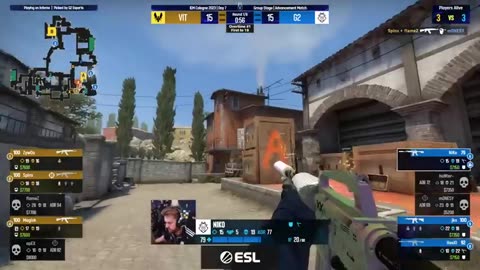 M0NESY vs ZYWOO! - G2 vs Vitality - HIGHLIGHTS - IEM Cologne 2023 l CSGO