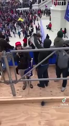 January 6: CNN Will Never Show you things Like This!