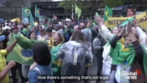 Brazil election: Bolsonaro calls on protesters to end blockades on nation's roads