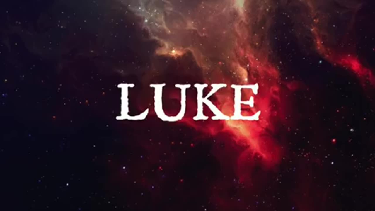 THE BOOK OF LUKE #RUMBLETAKEOVER #RUMBLEGAMING