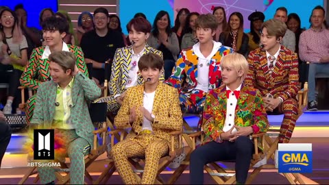 BTS, one of the hottest music groups in the world, speaks out on 'GMA'