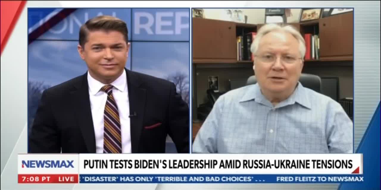 Rep. Jerry Carl on Biden's Botched Handling of Russia/Ukraine