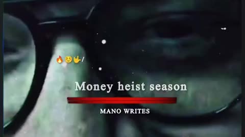 Money heist status edit