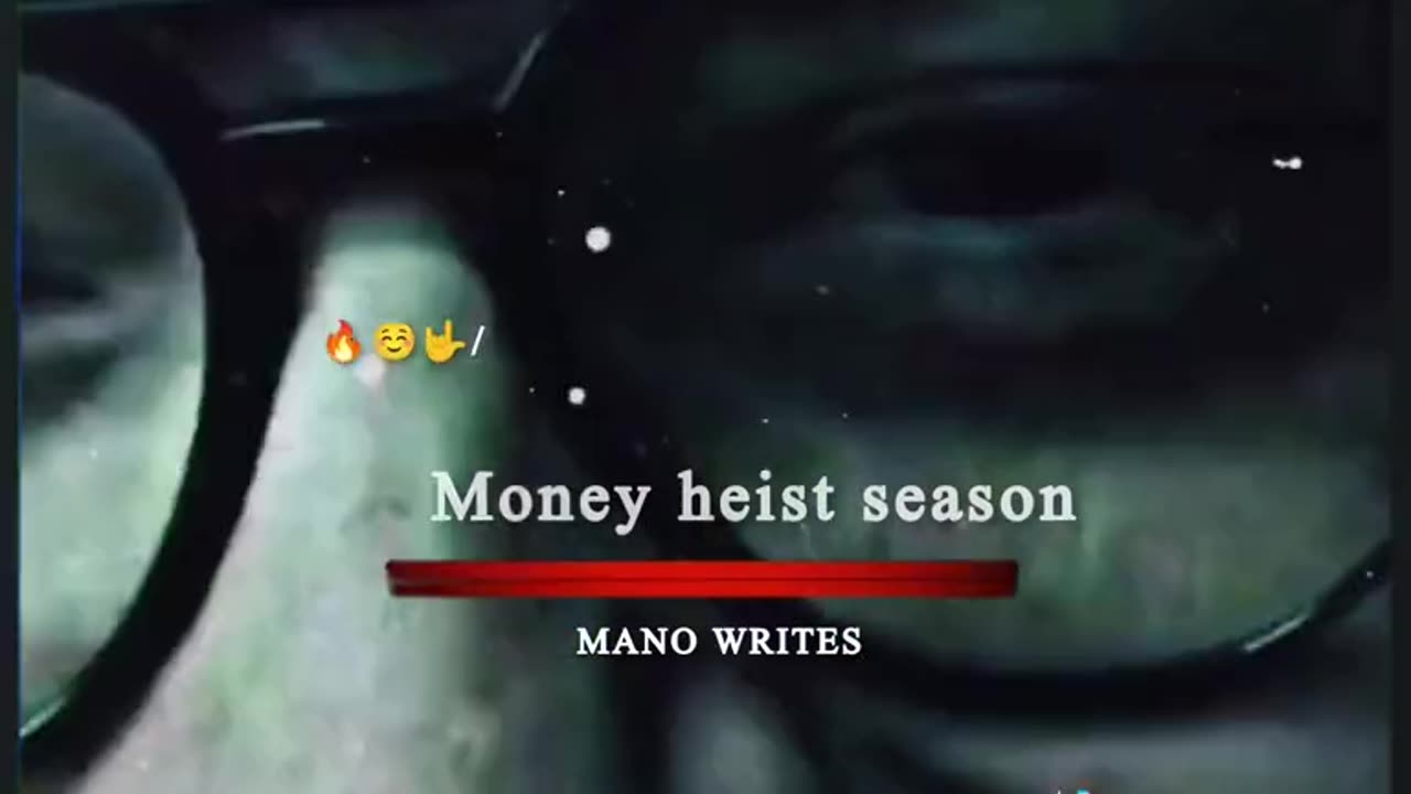 Money heist status edit